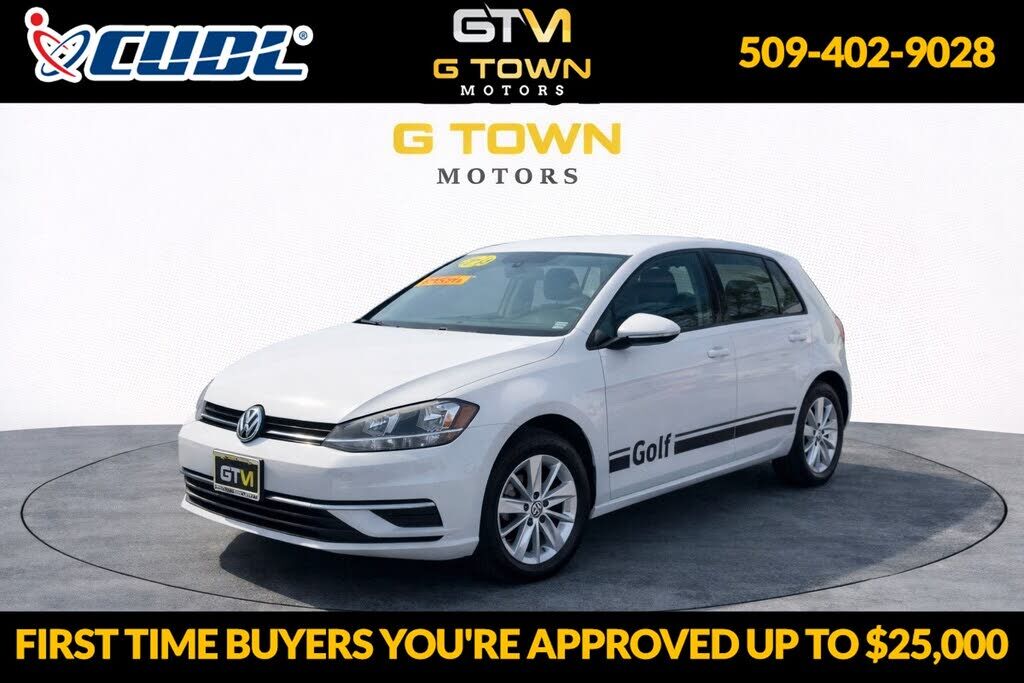 2018 VOLKSWAGEN Golf