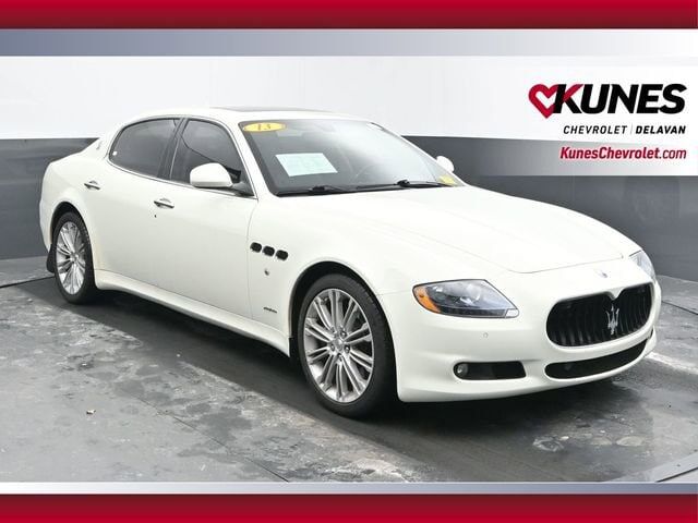 Maserati Quattroporte