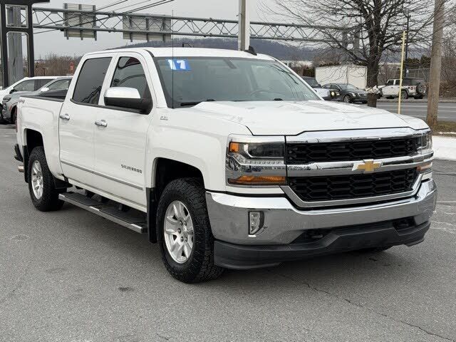 2017 CHEVROLET Silverado