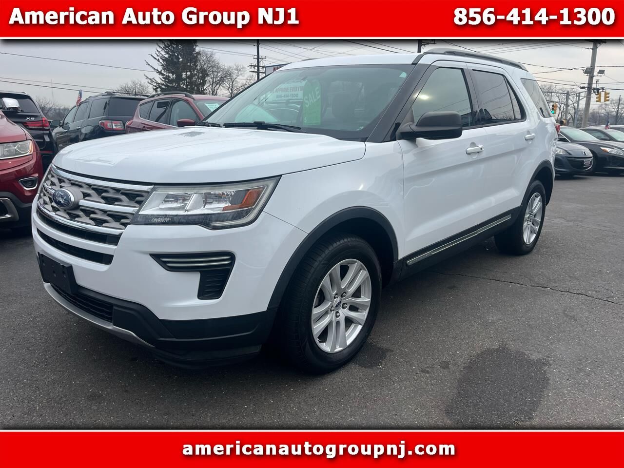 2018 FORD Explorer