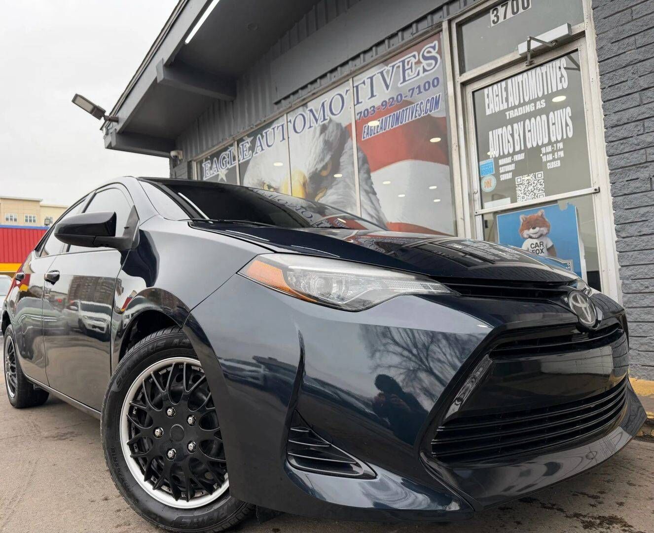 2018 TOYOTA Corolla