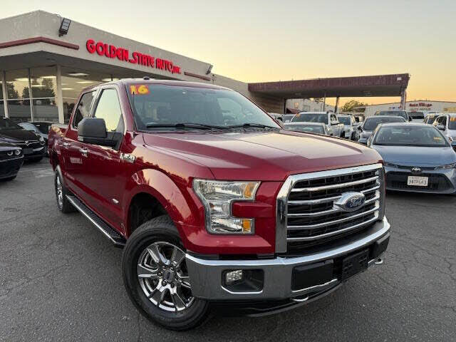 2016 FORD F-150