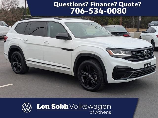 2022 VOLKSWAGEN Atlas 4Motion
