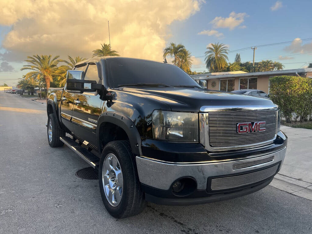 2011 GMC Sierra