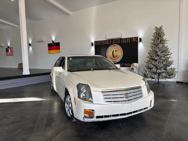 2007 CADILLAC CTS