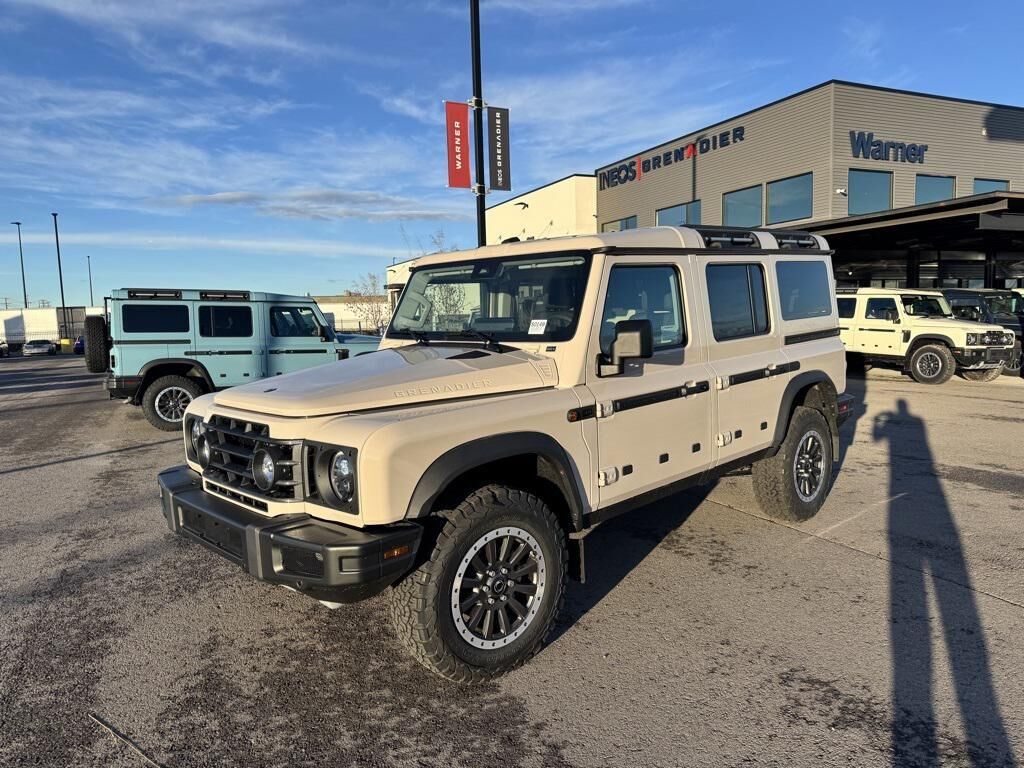 2025 INEOS Grenadier