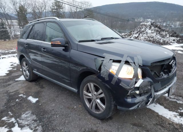 2014 MERCEDES-BENZ ML-Class