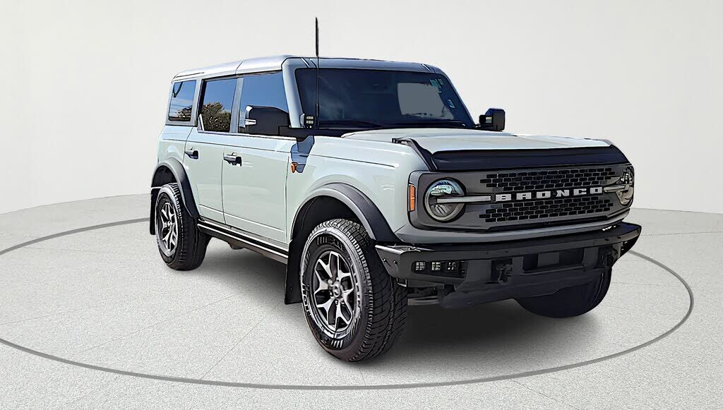2022 FORD Bronco