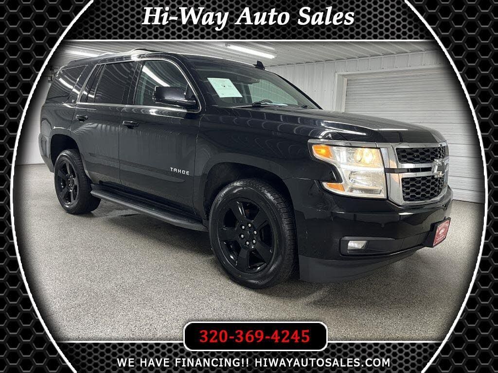 2018 CHEVROLET Tahoe