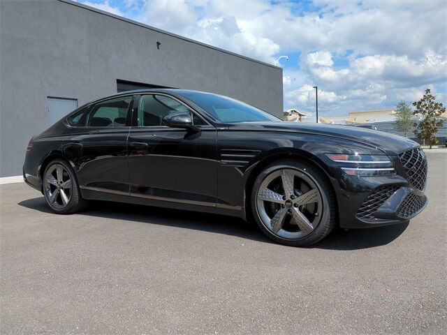 2025 GENESIS G80