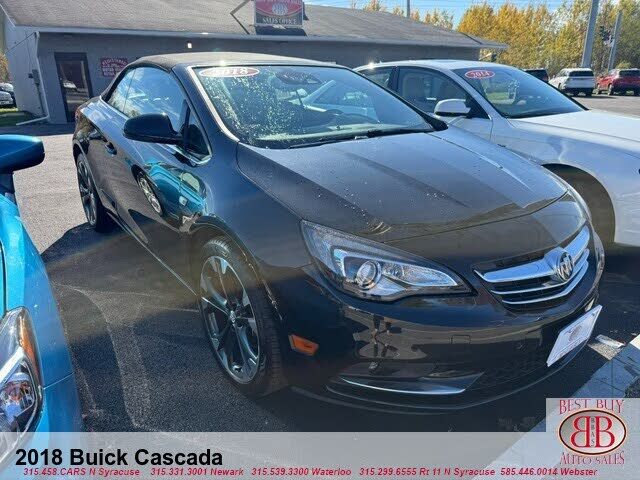 2018 BUICK Cascada