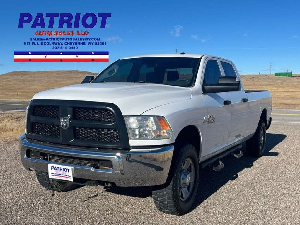 2018 RAM 3500