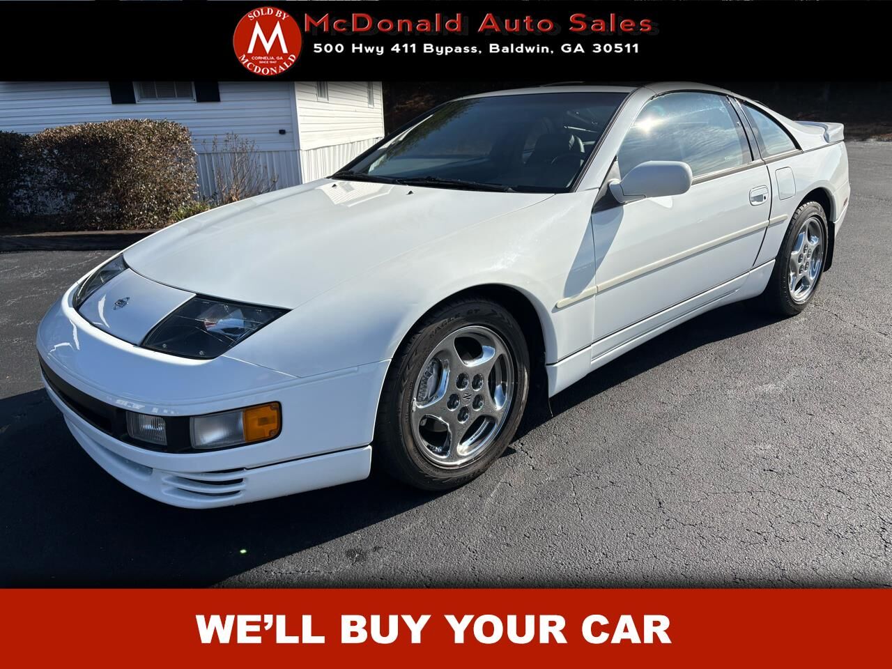 1992 NISSAN 300ZX