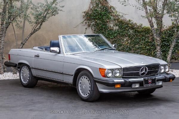 1988 MERCEDES-BENZ 560