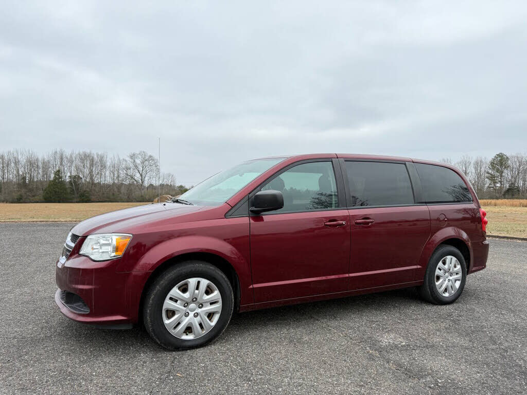 2018 DODGE Grand Caravan