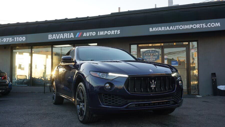 2019 MASERATI Levante