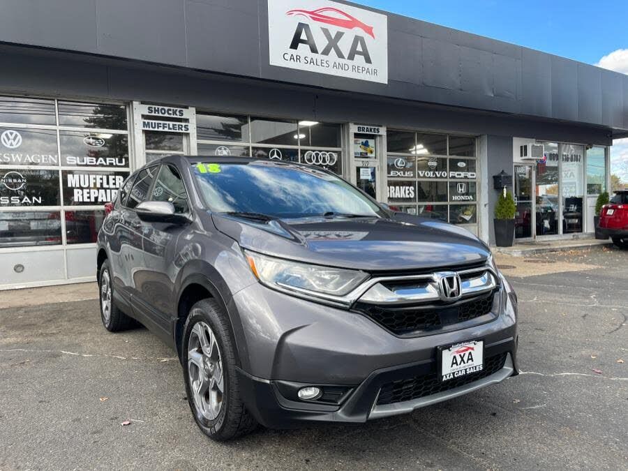 2018 HONDA CR-V
