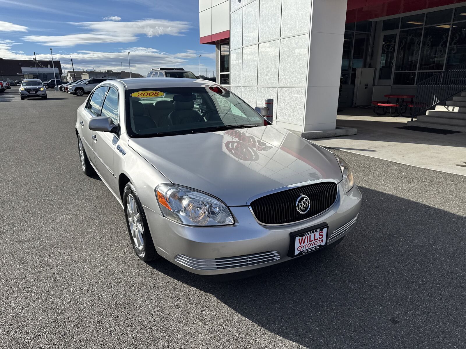 2008 BUICK Lucerne