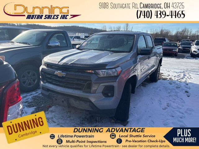 2023 CHEVROLET Colorado