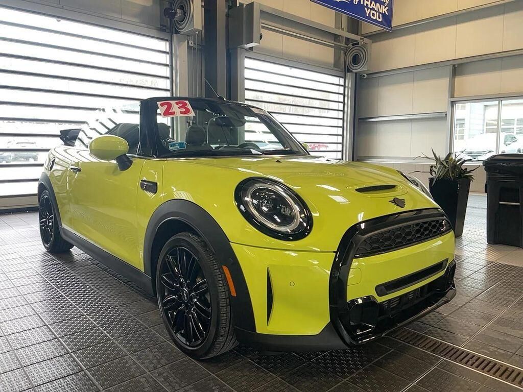 2023 MINI Cooper Convertible
