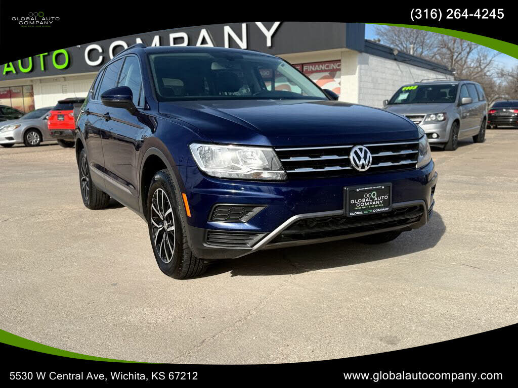 2021 VOLKSWAGEN Tiguan