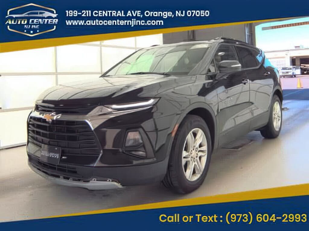 2021 CHEVROLET Blazer