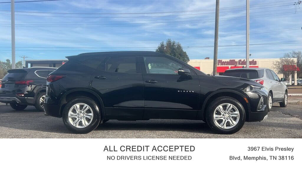 2022 CHEVROLET Blazer