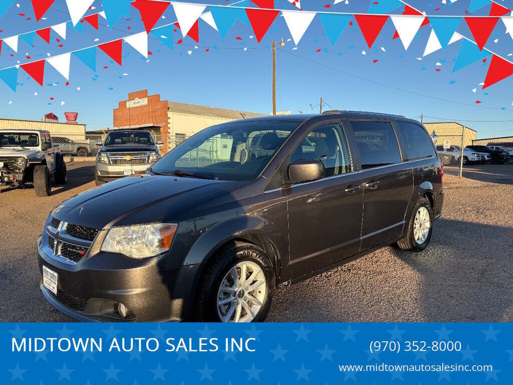 2019 DODGE Grand Caravan
