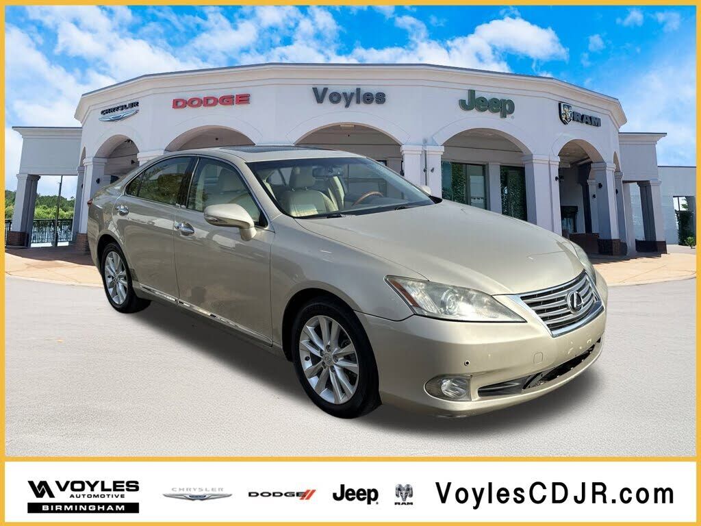 2011 LEXUS ES