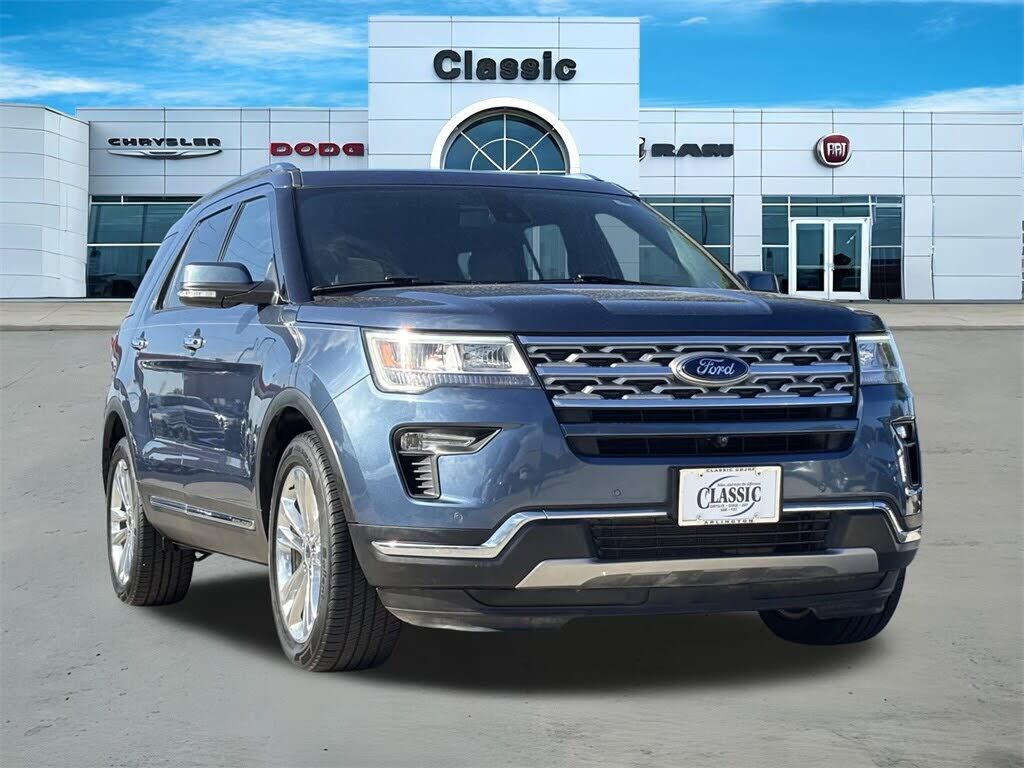 2019 FORD Explorer