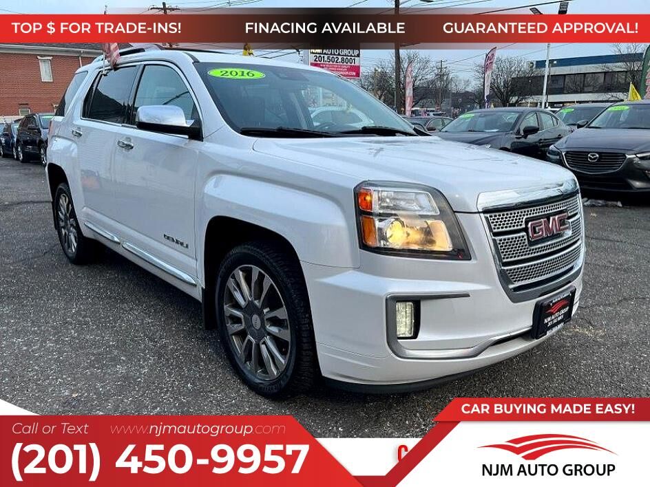 2016 GMC Terrain
