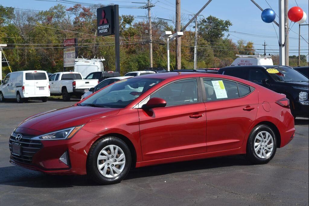 2019 HYUNDAI Elantra