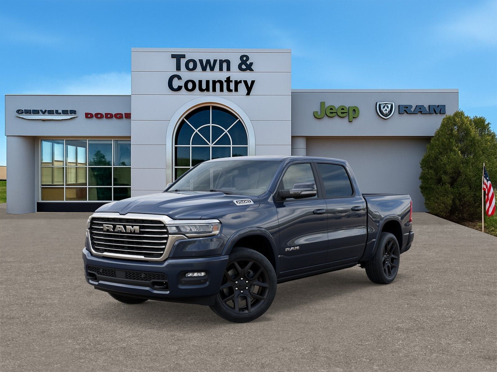 2026 RAM 1500