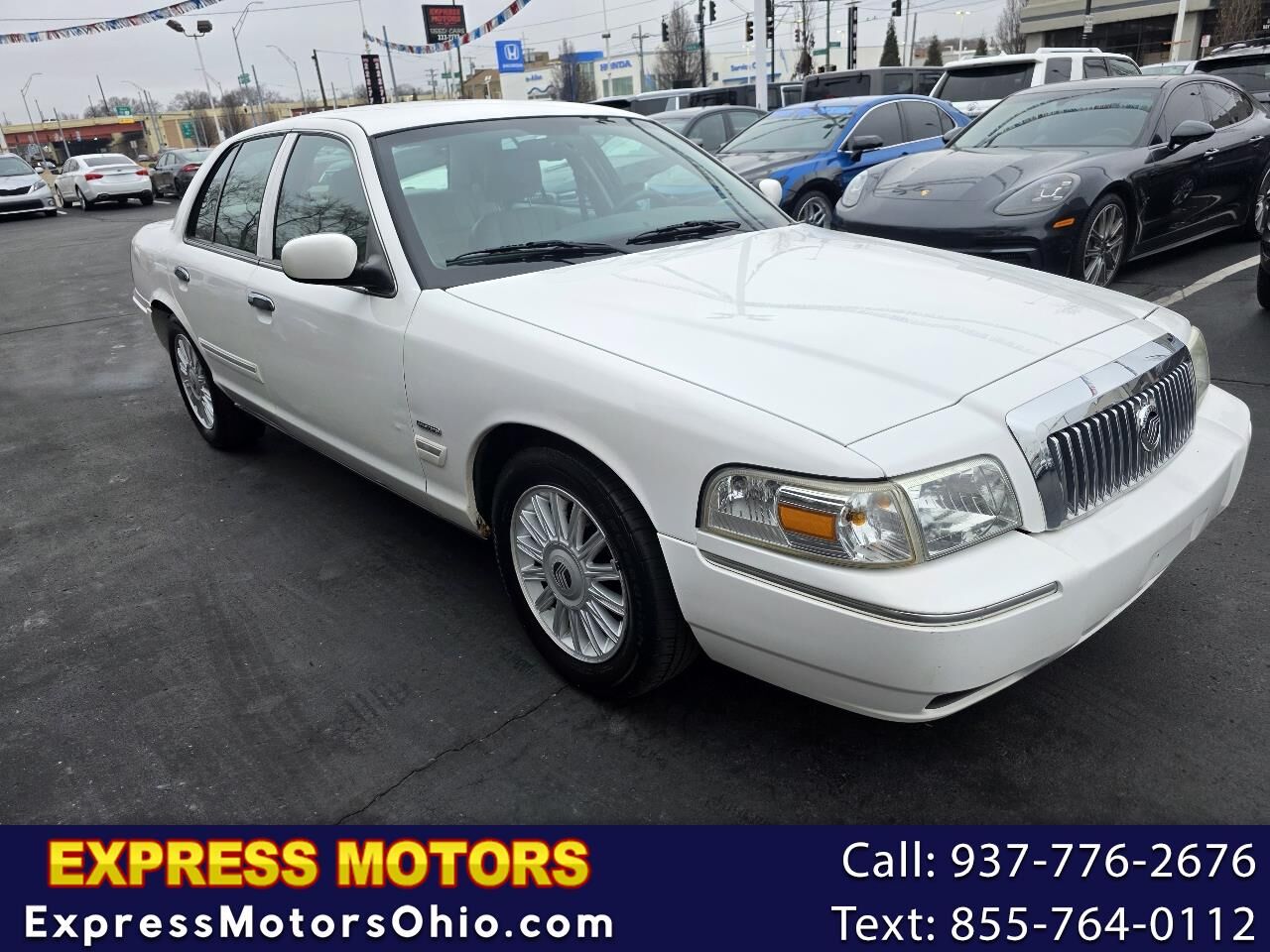 2010 MERCURY Grand Marquis