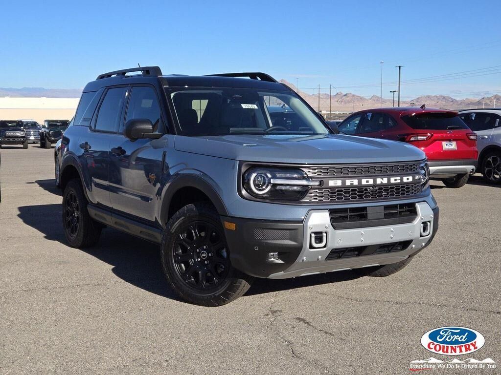 2025 FORD Bronco