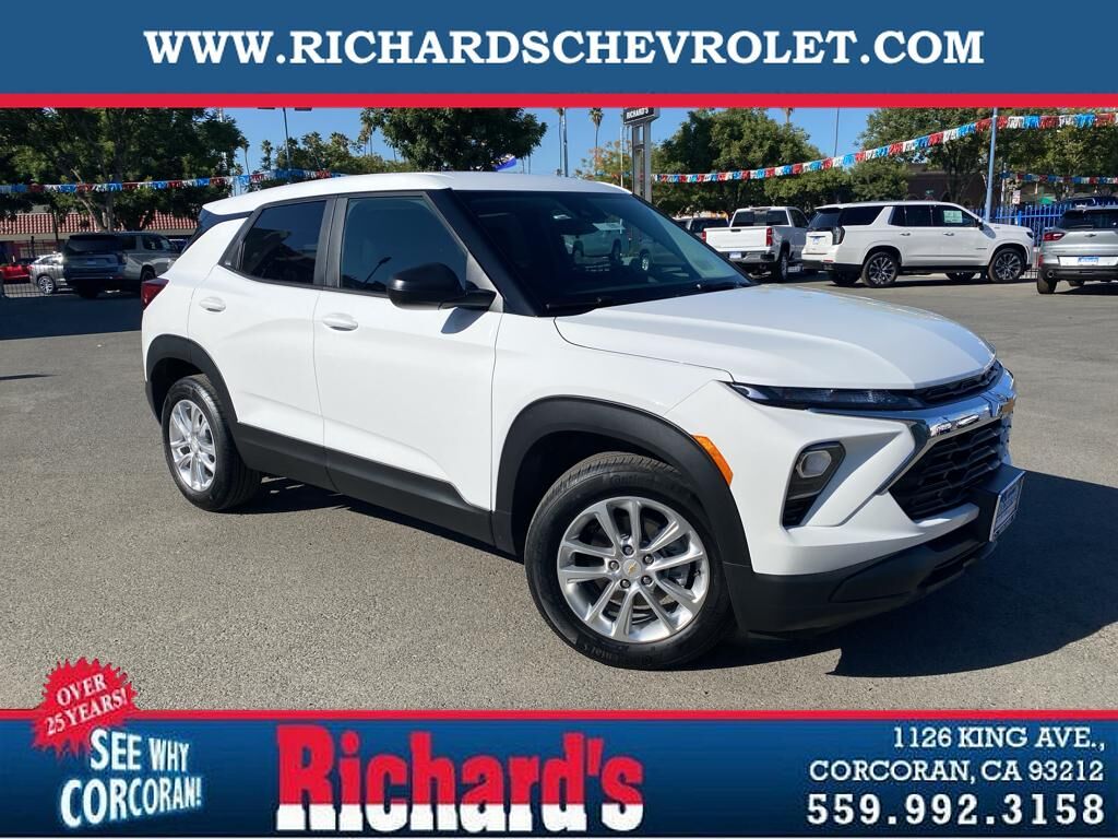 2026 CHEVROLET Trailblazer