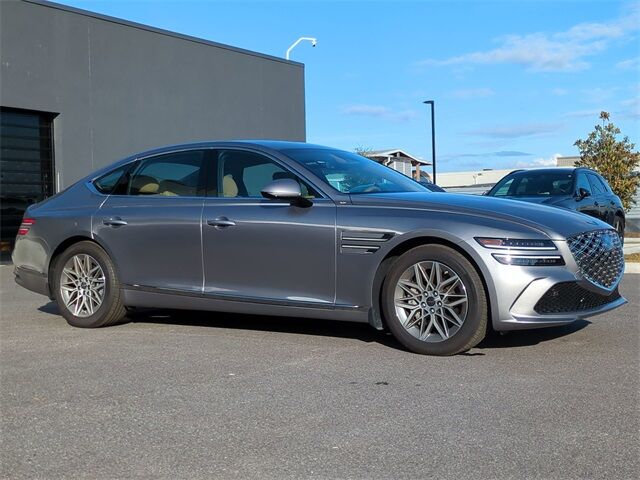 2025 GENESIS G80