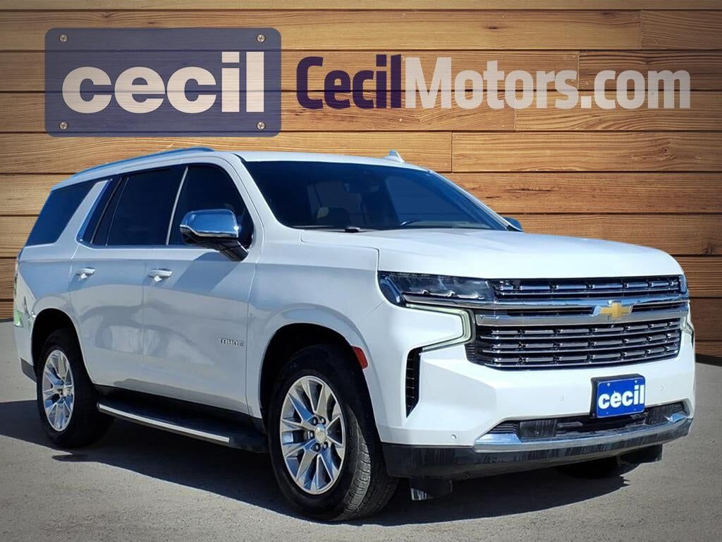 2021 CHEVROLET Tahoe