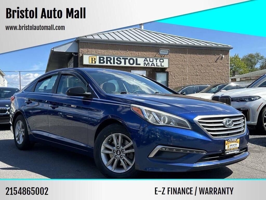2015 HYUNDAI Sonata