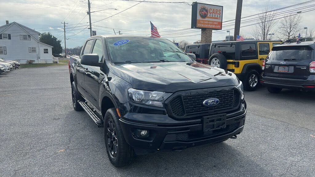 2020 FORD Ranger