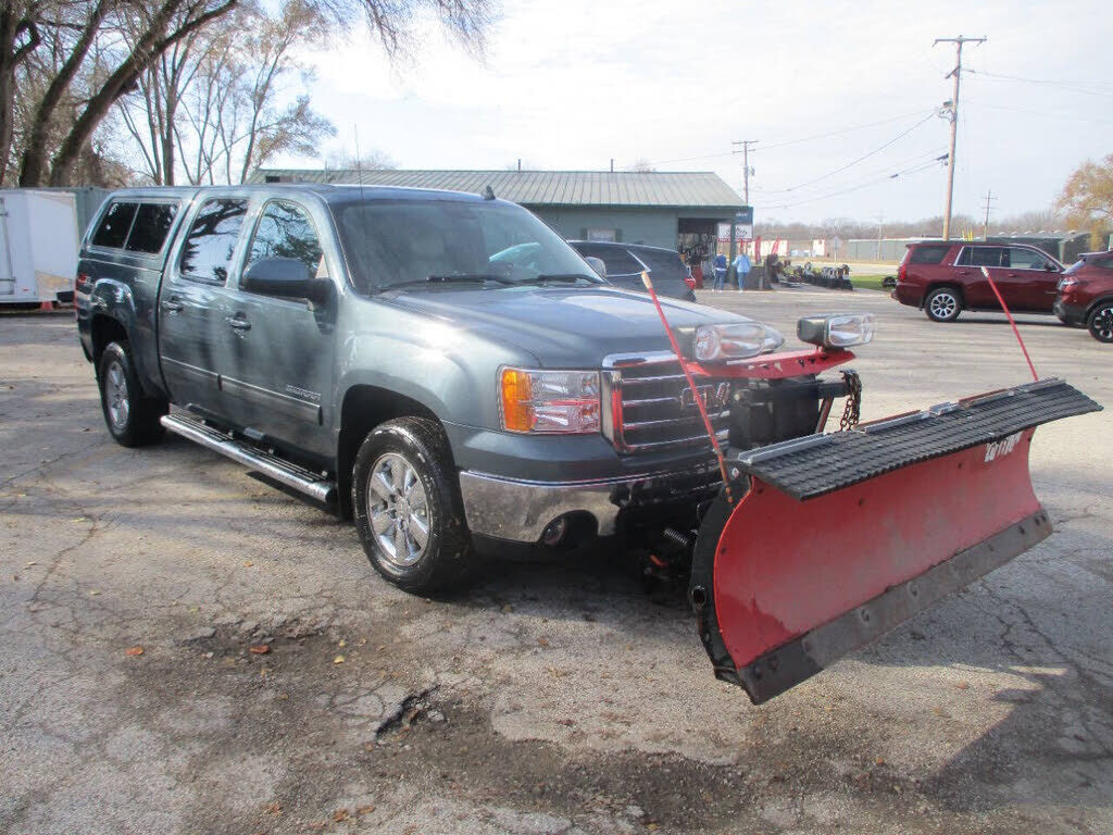 2013 GMC Sierra