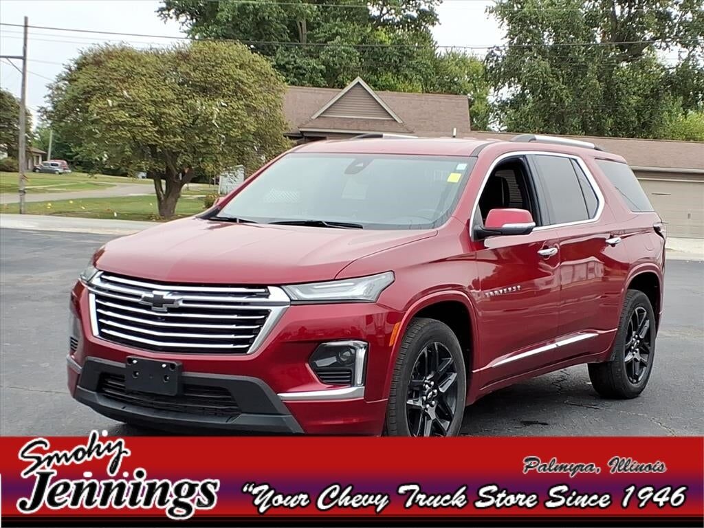 2023 CHEVROLET Traverse