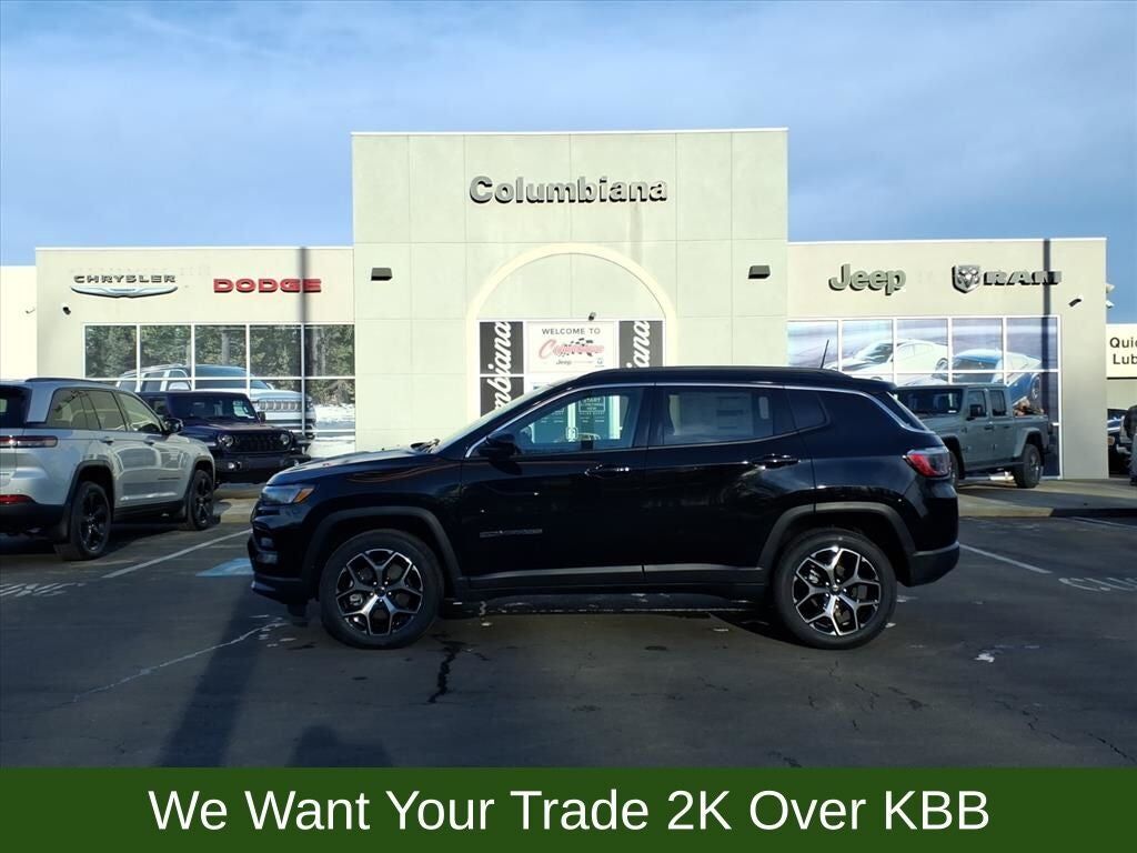2026 JEEP Compass