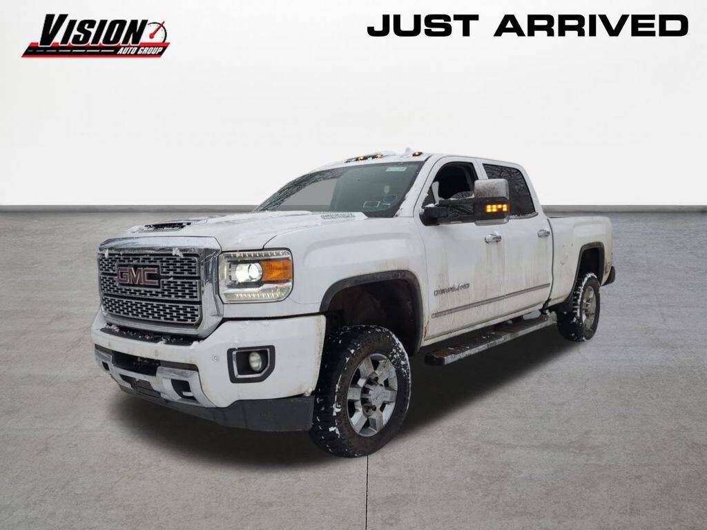 2019 GMC Sierra HD