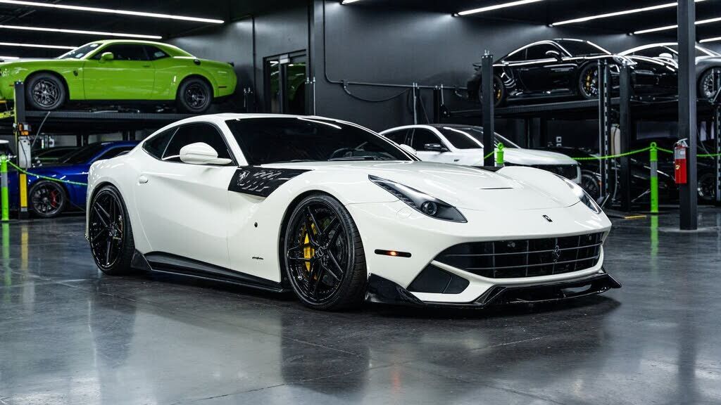 2017 FERRARI F12 Berlinetta