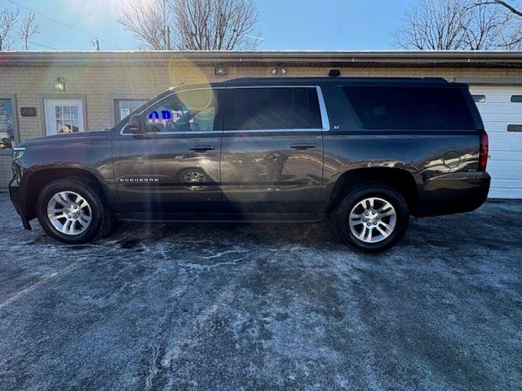 2017 CHEVROLET Suburban
