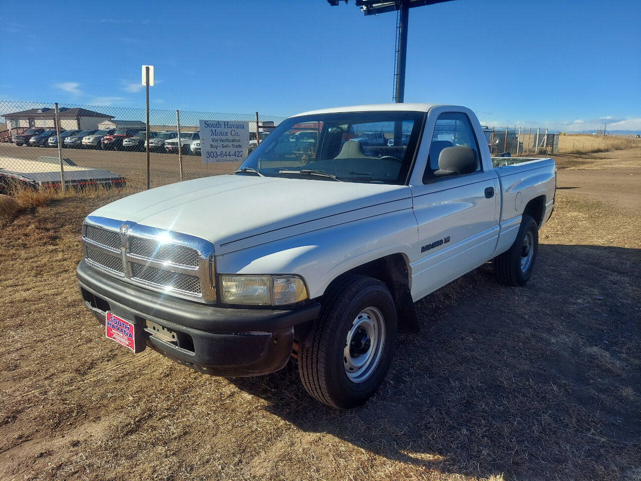 2001 DODGE Ram