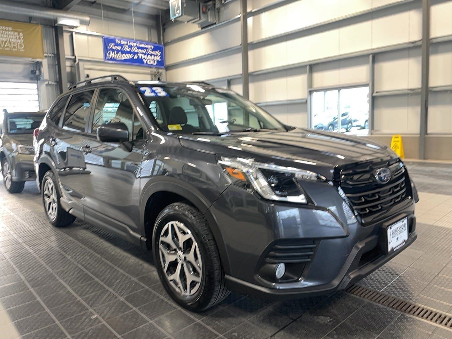 2023 SUBARU Forester