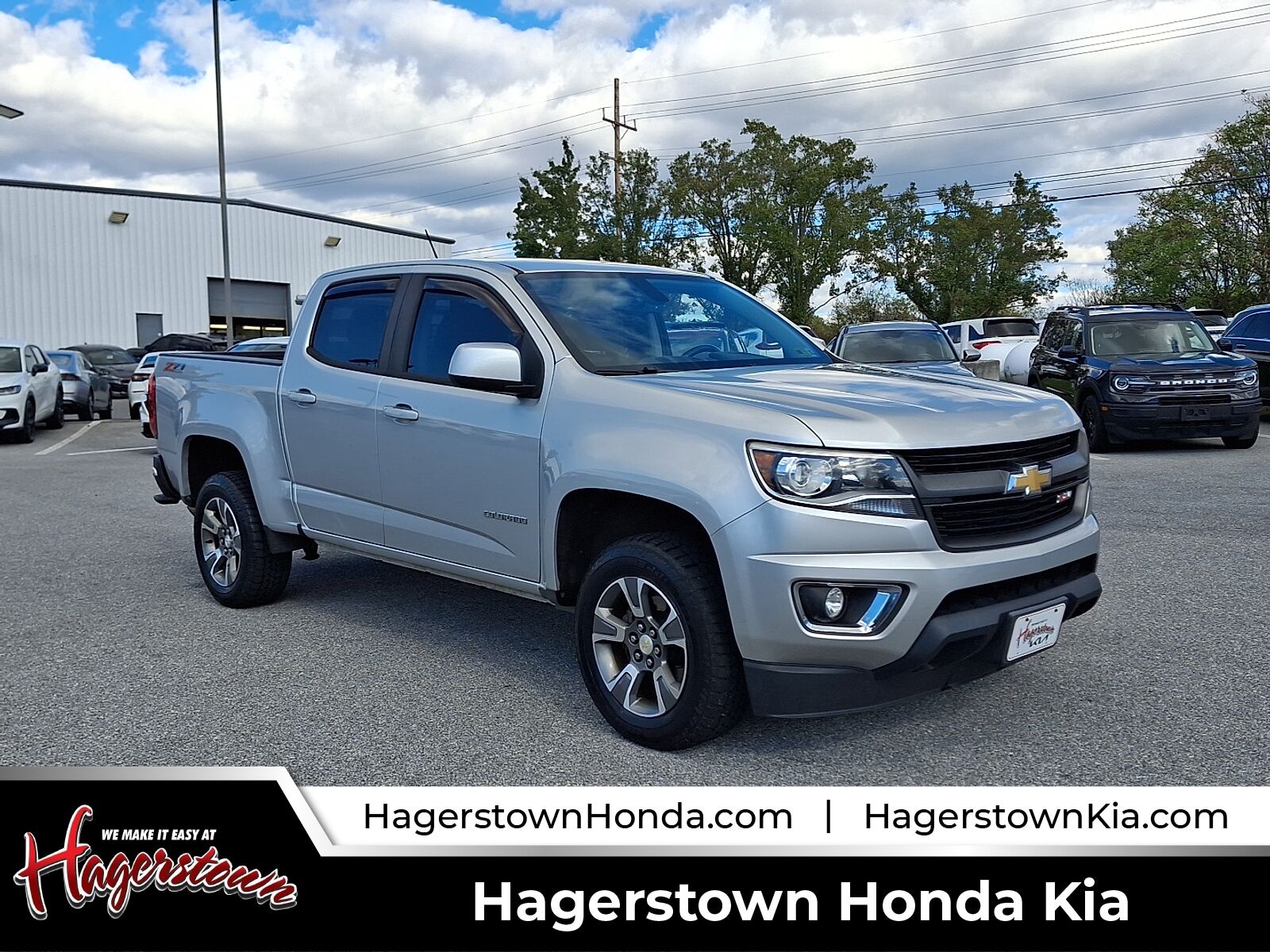 2017 CHEVROLET Colorado