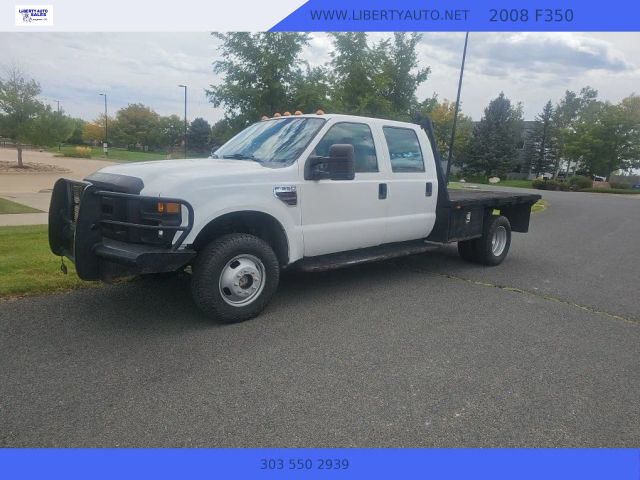2008 FORD F-350